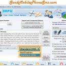 Bulk SMS Sending Program screenshot