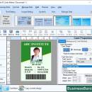 Student ID Badges Software screenshot