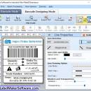 Inventory Control Barcode Software screenshot