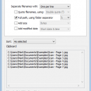 CopyFilenames screenshot