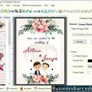 Wedding Card Creator Tool screenshot