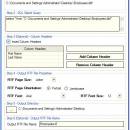 Advanced FoxPro To RTF Table Converter screenshot