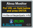 Alexa Monitor screenshot