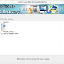 SysInfoTools Mac Data Recovery screenshot