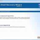 EaseUS Email Recovery Wizard screenshot