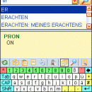 LingvoSoft Talking Dictionary German <-> Polish for Pocket PC screenshot