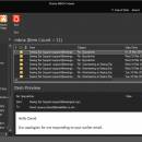 View MBOX File in Window screenshot