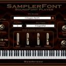 SamplerFont SoundFont Player VST VST3 AU screenshot