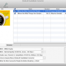 Ondesoft AudioBook Converter for Mac screenshot