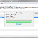 Netscape to Outlook Transfer screenshot