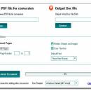 Free PDF to Word Converter screenshot