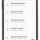 Adobe Acrobat Reader for Android screenshot