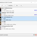 MediaHuman Audio Converter screenshot