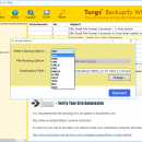 Turgs Backupify Wizard screenshot