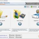 USB Media Data Recovery Software screenshot