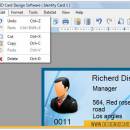 Design ID Cards screenshot