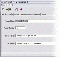 ASProtect screenshot