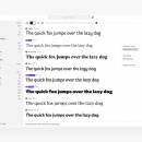FontBase screenshot