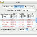 Buddi for Mac screenshot