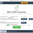 ZOOK OST to PST Converter screenshot