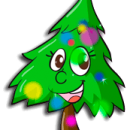 Multicolors Christmas Tree screenshot