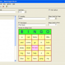 Bingo Card Printer screenshot