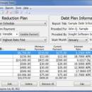 Debt Analyzer screenshot