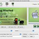 Tipard Mac DVD to Creative Zen Converter screenshot