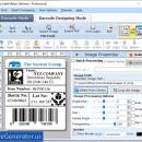 Professional Barcode Generator screenshot
