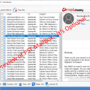 MailsDaddy PST file Converter screenshot