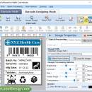 Healthcare Barcode Program screenshot