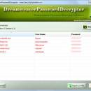 Dreamweaver Password Decryptor screenshot