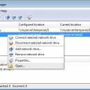 Network Drive Manager screenshot