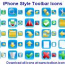 iPhone Style Toolbar Icons screenshot