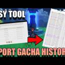 Genshin Wish History Exporter screenshot