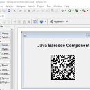 Java Data Matrix 2D Barcode Generator screenshot