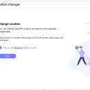 UltFone iOS Location Changer Mac screenshot