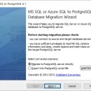 MSSQL-PostgreSQL Sync screenshot