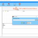 Regain PST to MBOX Converter screenshot
