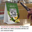 VeryUtils QR Code Contactless Digital Menus for Restaurants screenshot