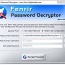 Fenrir Password Decryptor screenshot