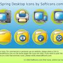 Spring Desktop Icons screenshot