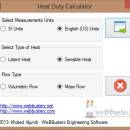 Heat Duty Calculator screenshot