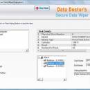 Disk Data Wiping Tool screenshot