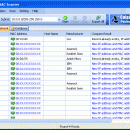 Colasoft MAC Scanner Pro screenshot