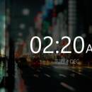 Night Stand Clock for Win8 UI screenshot