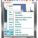 Wavepad Free Audio Editor for Pocket PC screenshot