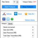 mHotspot screenshot