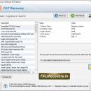 FAT Partition File Recovery Tool screenshot