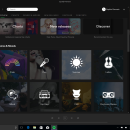 Spotify for ARM64 screenshot